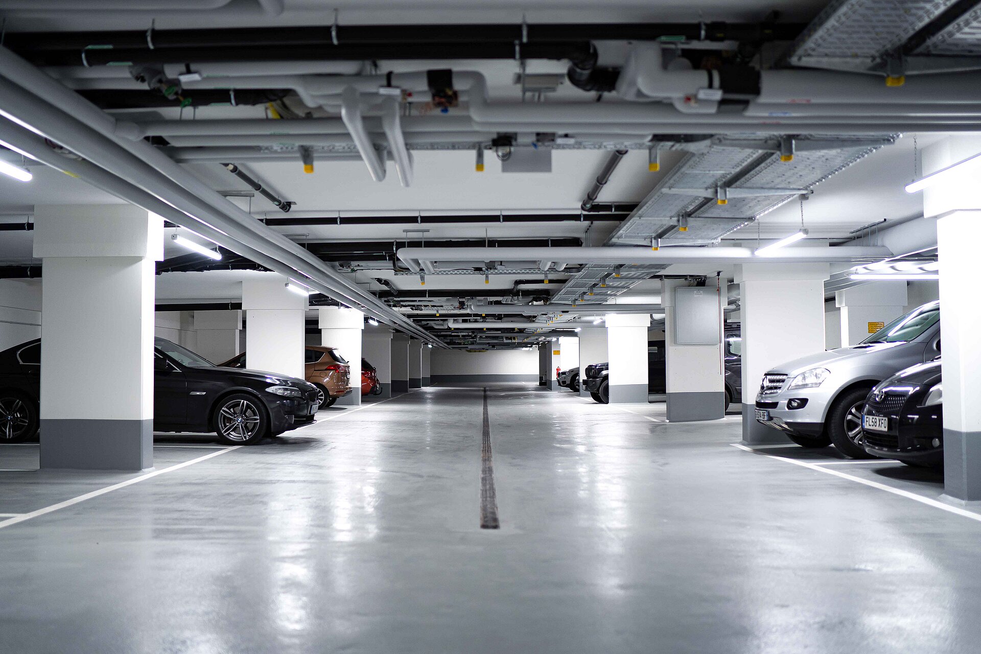 Parking spaces flat Heilbronn for rent Parking spaces flat Heilbronn for rent