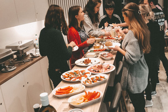 great events in student accommodation in Heilbronn great events in student accommodation in Heilbronn
