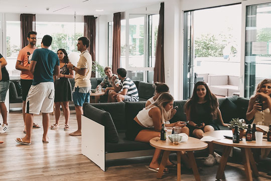 tolle Events in Wohnheim für Studenten Heilbronn